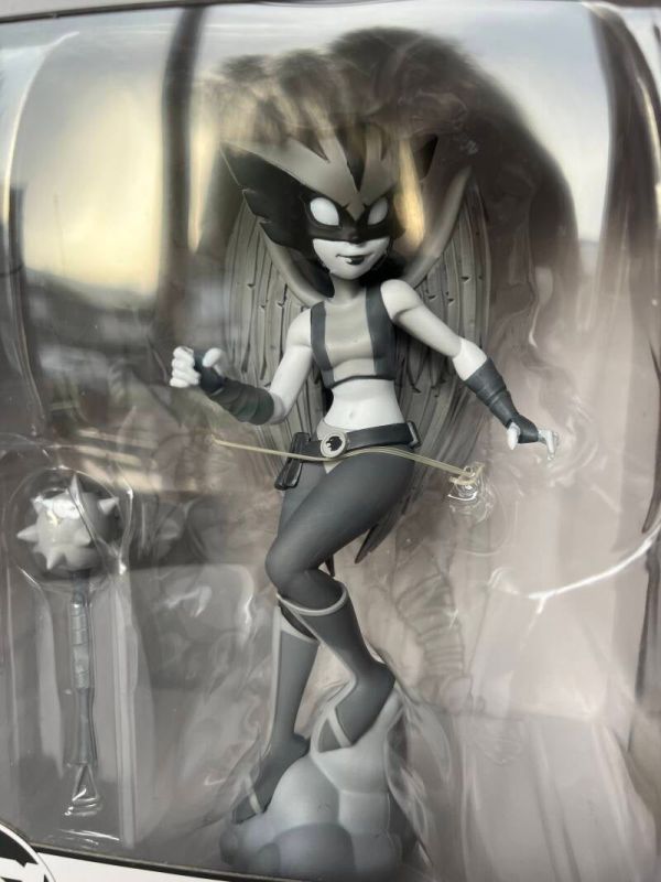 Hawkgirl DC DC Artiest Alley Black & White Variant (2019 DC Comics / Limited Editon Only 1000 Made) - Image 11