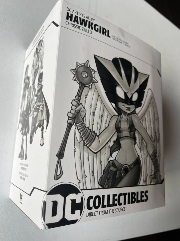 Hawkgirl DC DC Artiest Alley Black & White Variant (2019 DC Comics / Limited Editon Only 1000 Made) - Image 12