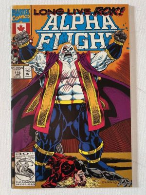 Alpha Flight 116 (1993 Marvel)