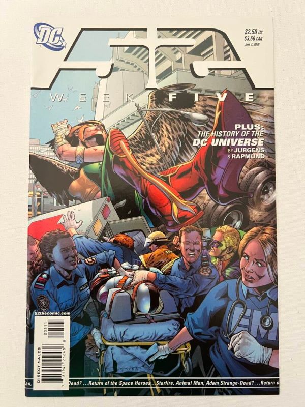 52 Weeks 1-52 (2006 DC Comics / Complete Series) - Image 7