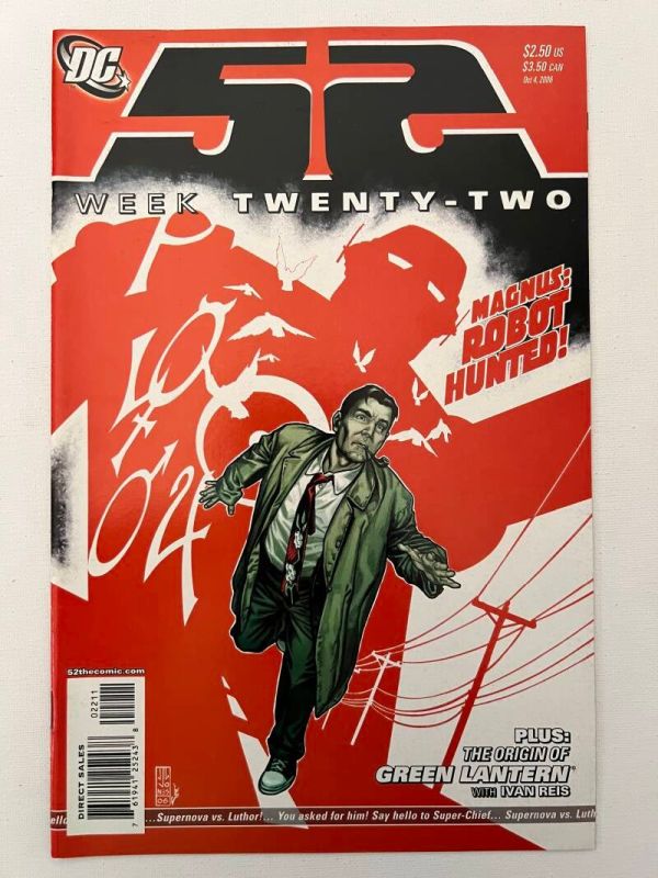 52 Weeks 1-52 (2006 DC Comics / Complete Series) - Image 33