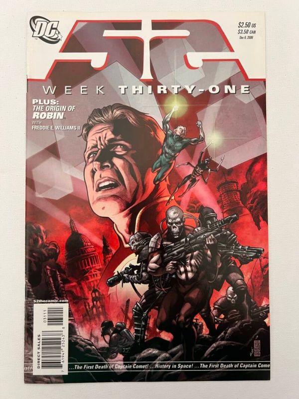 52 Weeks 1-52 (2006 DC Comics / Complete Series) - Image 48