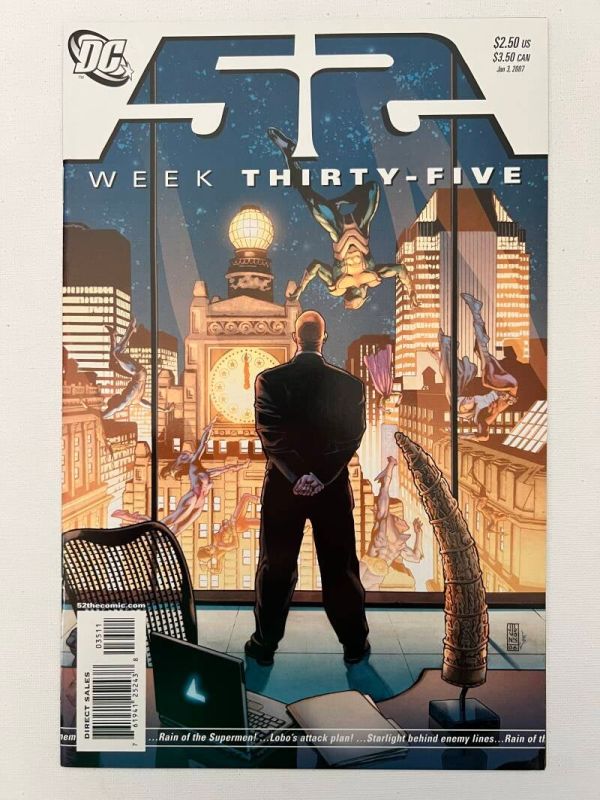 52 Weeks 1-52 (2006 DC Comics / Complete Series) - Image 56