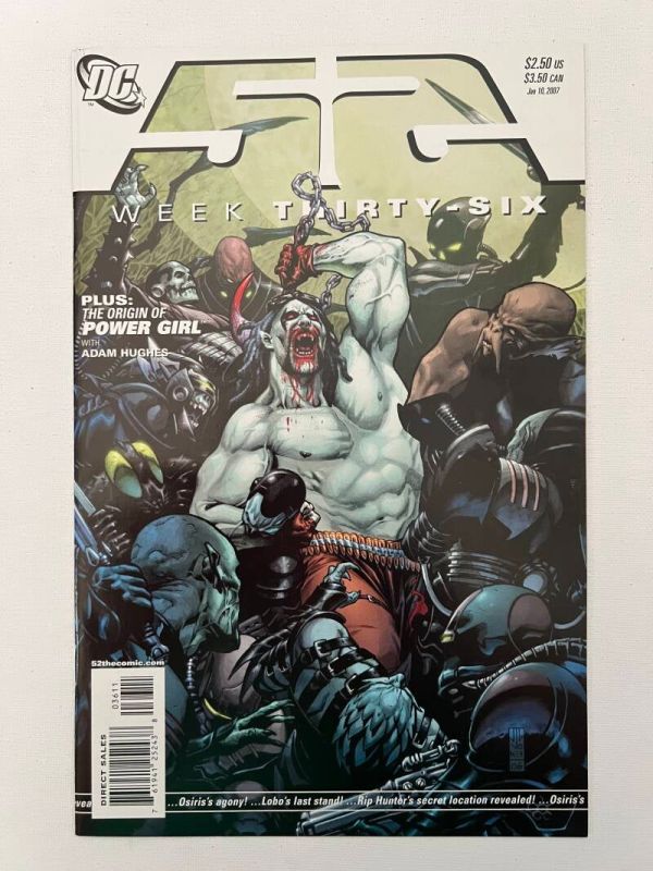52 Weeks 1-52 (2006 DC Comics / Complete Series) - Image 58
