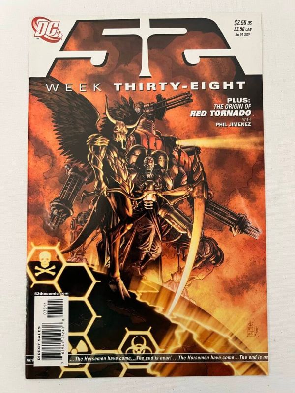 52 Weeks 38 (2006 DC Comics)