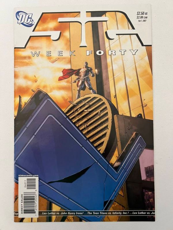 52 Weeks 1-52 (2006 DC Comics / Complete Series) - Image 64