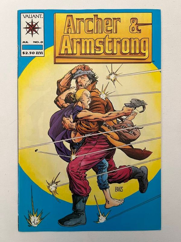 Archer & Armstrong 0 (1992 Valiant