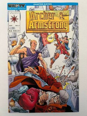 Archer & Armstrong 2  (1992 Valiant