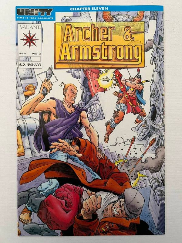 Archer & Armstrong 2 (1992 Valiant