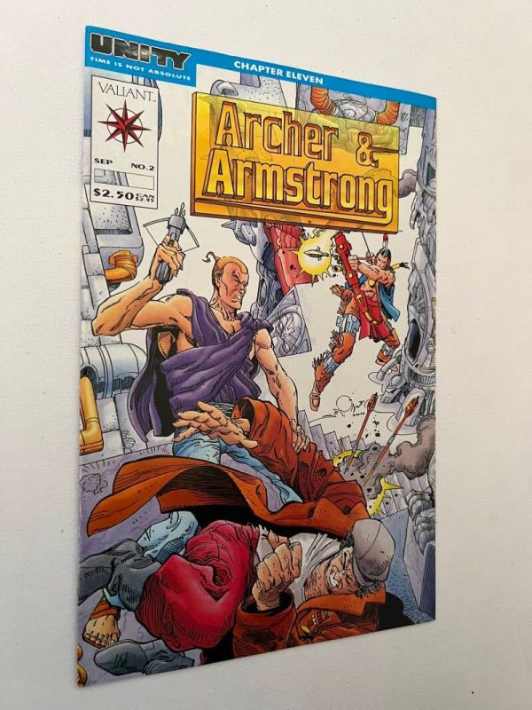 Archer & Armstrong 2 (1992 Valiant - Image 2