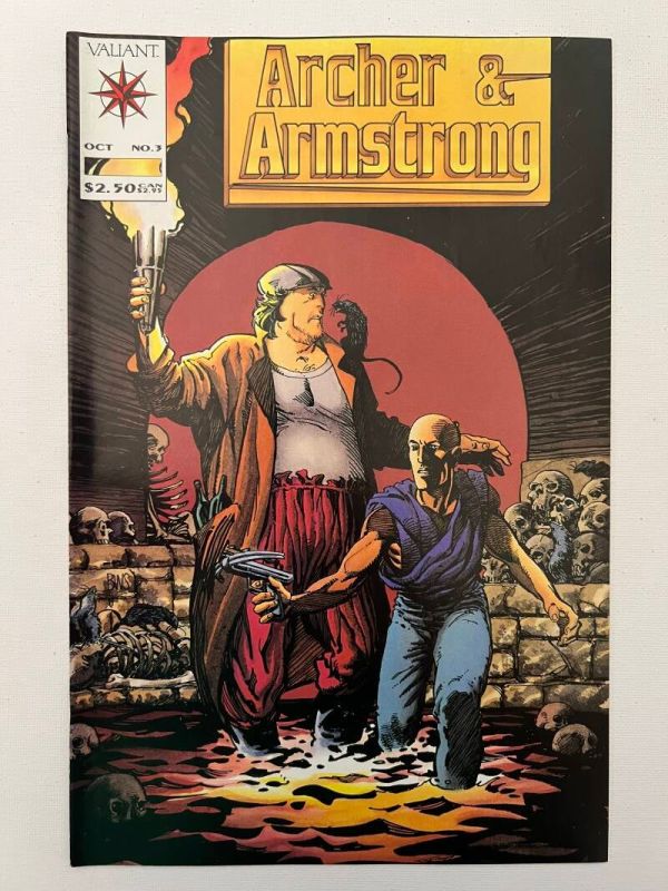 Archer & Armstrong 3 (1992 Valiant)