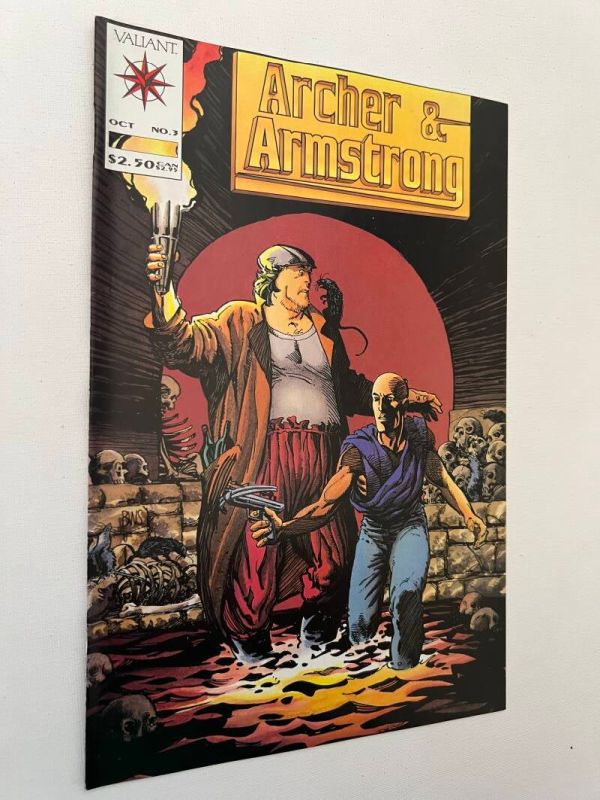 Archer & Armstrong 3 (1992 Valiant) - Image 3