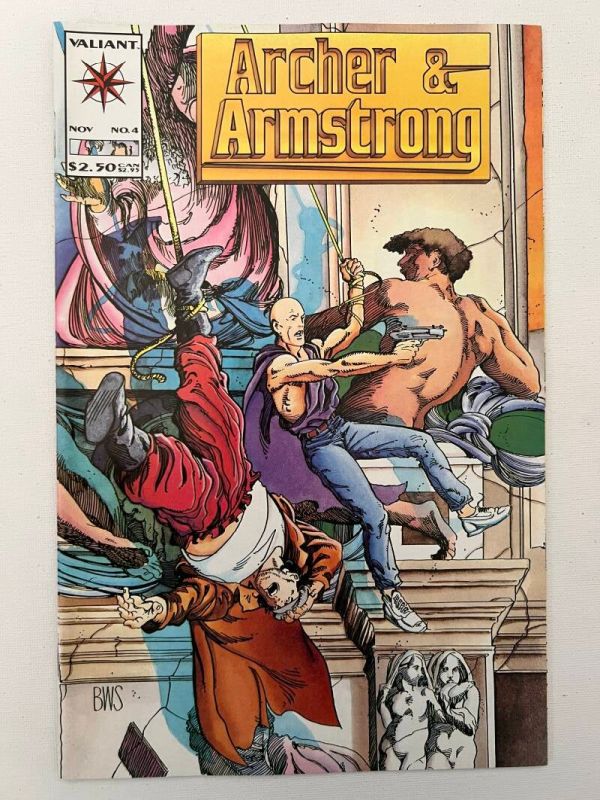 Archer & Armstrong 4 (1992 Valiant)