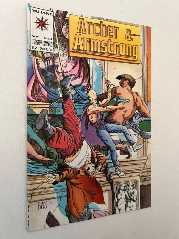 Archer & Armstrong 4 (1992 Valiant) - Image 3