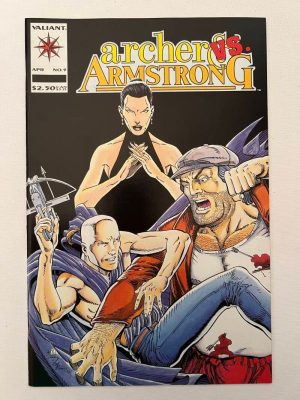Archer & Armstrong 9  (1992 Valiant)