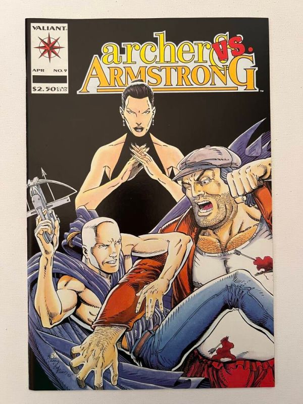 Archer & Armstrong 9 (1992 Valiant)