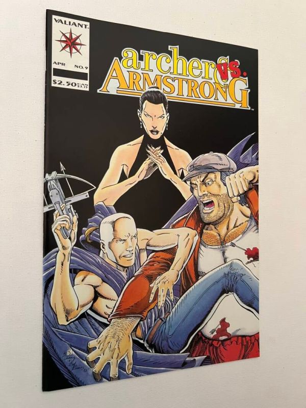 Archer & Armstrong 9 (1992 Valiant) - Image 3