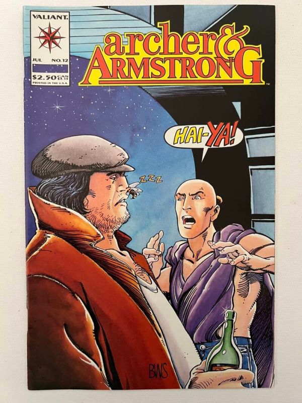 Archer & Armstrong 12 (1992 Valiant)