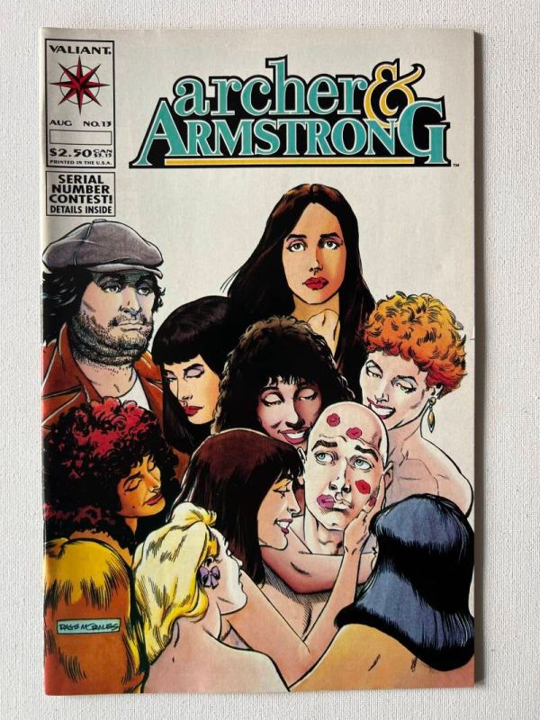 Archer & Armstrong 13 (1992 Valiant)