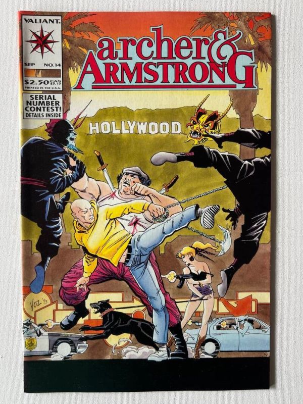 Archer & Armstrong 14 (1992 Valiant)