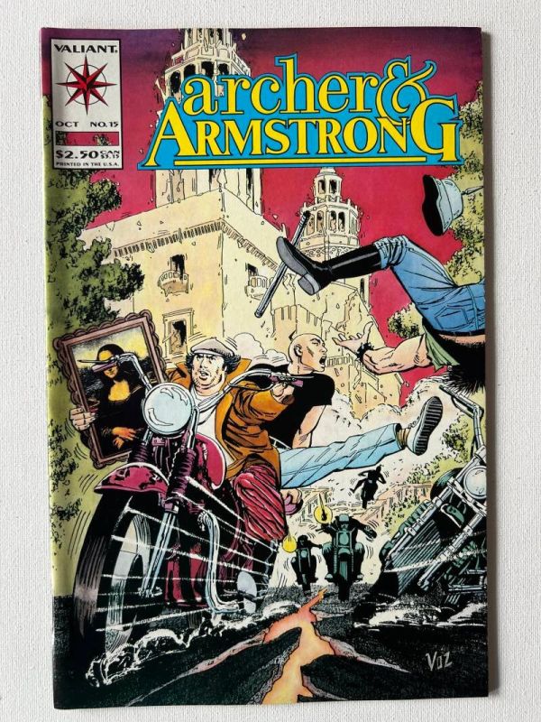 Archer & Armstrong 15 (1992 Valiant)