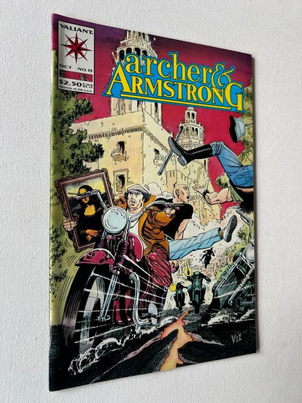 Archer & Armstrong 15 (1992 Valiant) - Image 3