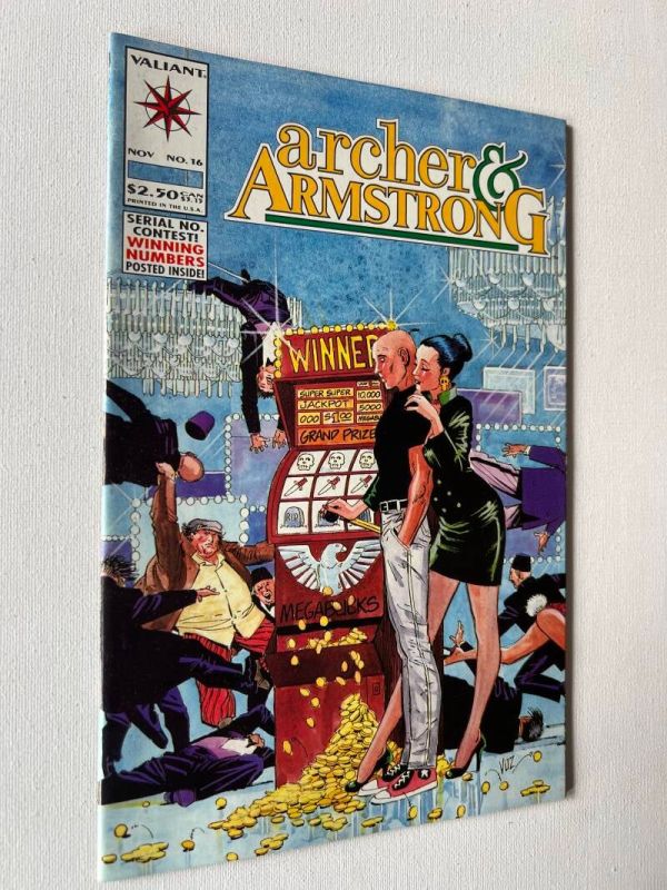Archer & Armstrong 16 (1992 Valiant) - Image 3