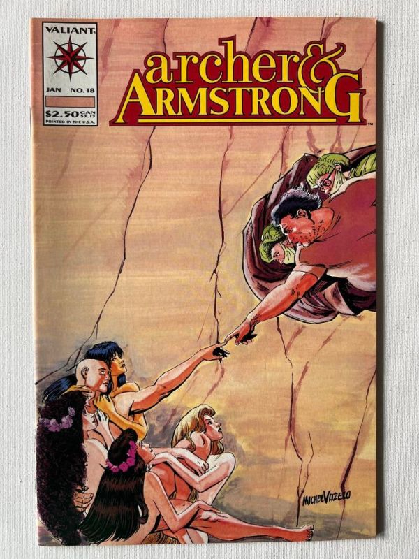 Archer & Armstrong 18 (1992 Valiant)