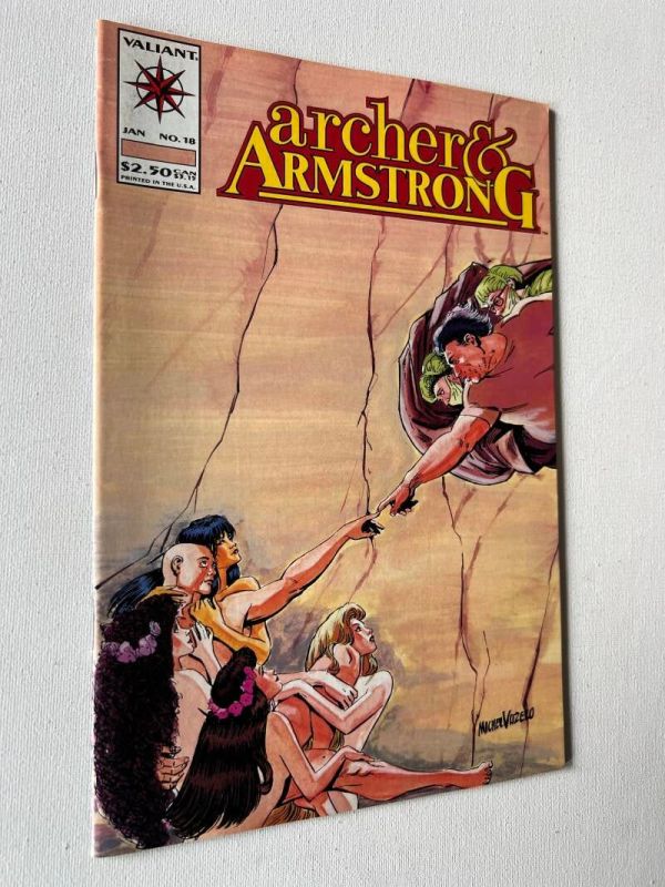 Archer & Armstrong 18 (1992 Valiant) - Image 2