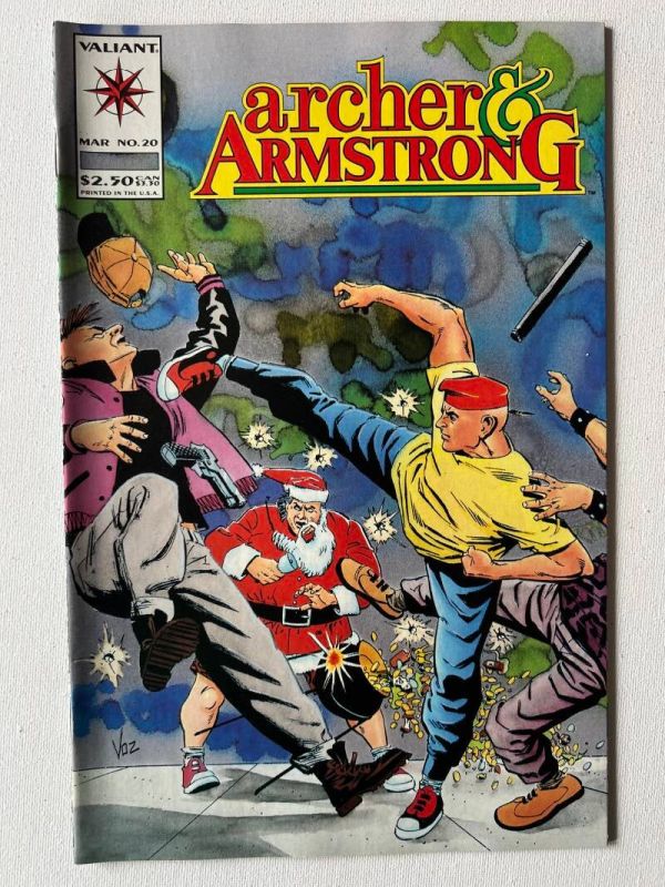 Archer & Armstrong 20 (1992 Valiant)