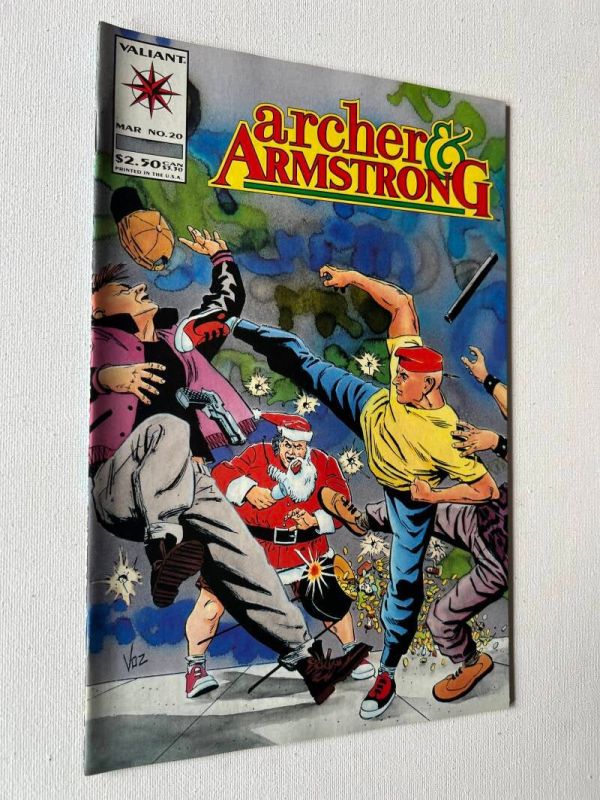 Archer & Armstrong 20 (1992 Valiant) - Image 3