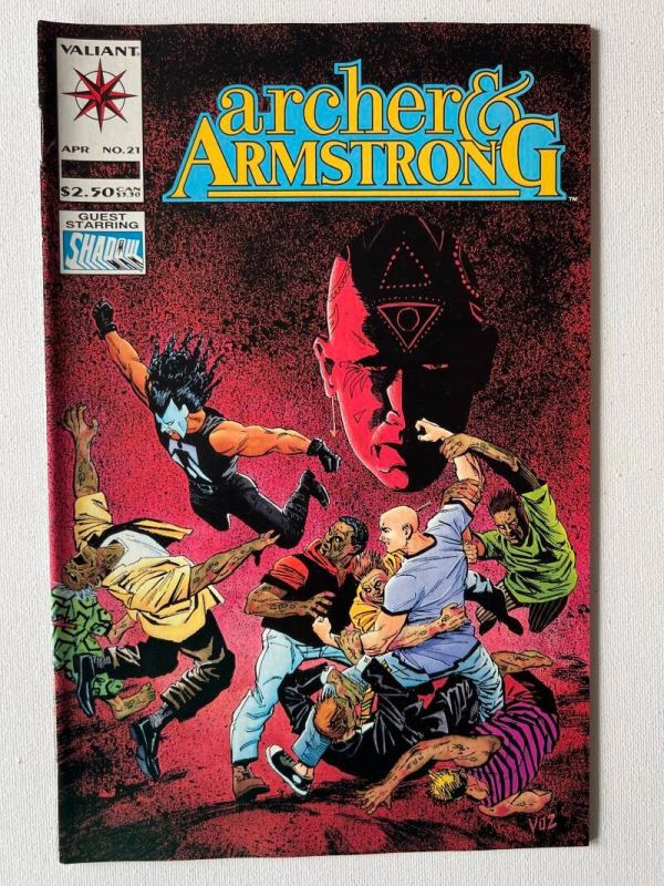 Archer & Armstrong 21 (1992 Valiant)
