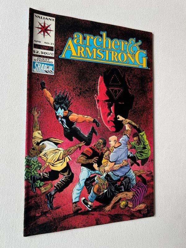 Archer & Armstrong 21 (1992 Valiant) - Image 3