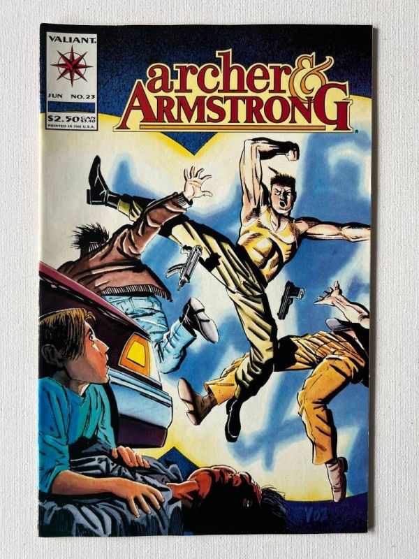 Archer & Armstrong 23 (1992 Valiant)