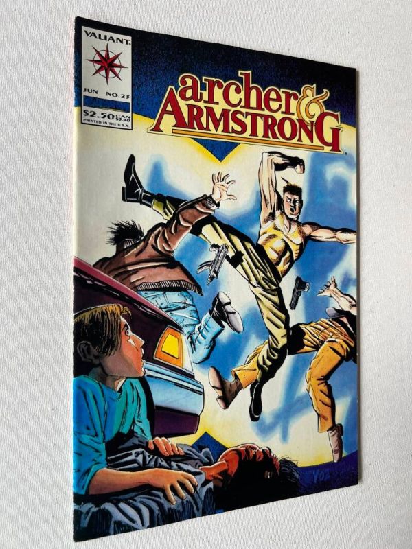 Archer & Armstrong 23 (1992 Valiant) - Image 3