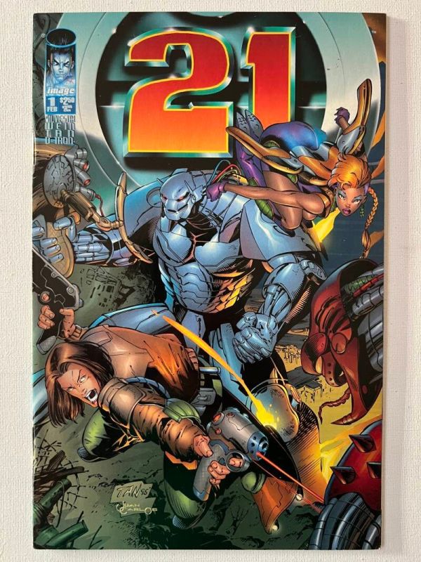 21 #1 (1996 Image)