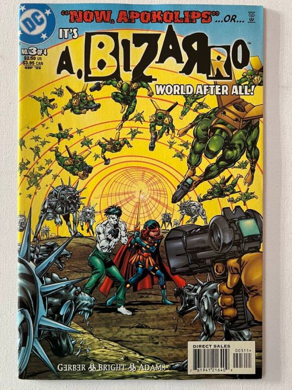 A.Bizarro 1-4 (1999 DC Comics / Complete Mini-Series) - Image 5
