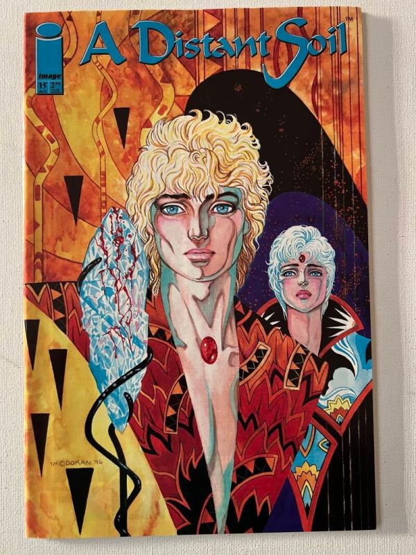 A Distant Soil 15 (1991 Aria / Image Series)