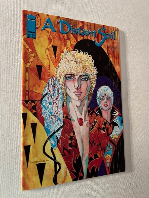 A Distant Soil 15 (1991 Aria / Image Series) - Image 3