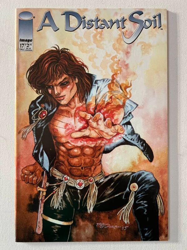 A Distant Soil 17 (1991 Aria / Image Series)