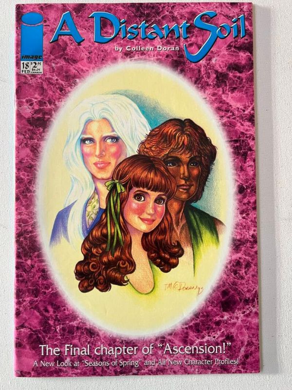 A Distant Soil 18 (1991 Aria / Image Series)