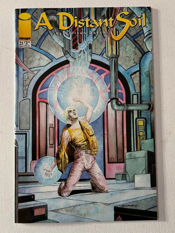 A Distant Soil 21 (1991 Aria / Image Series)