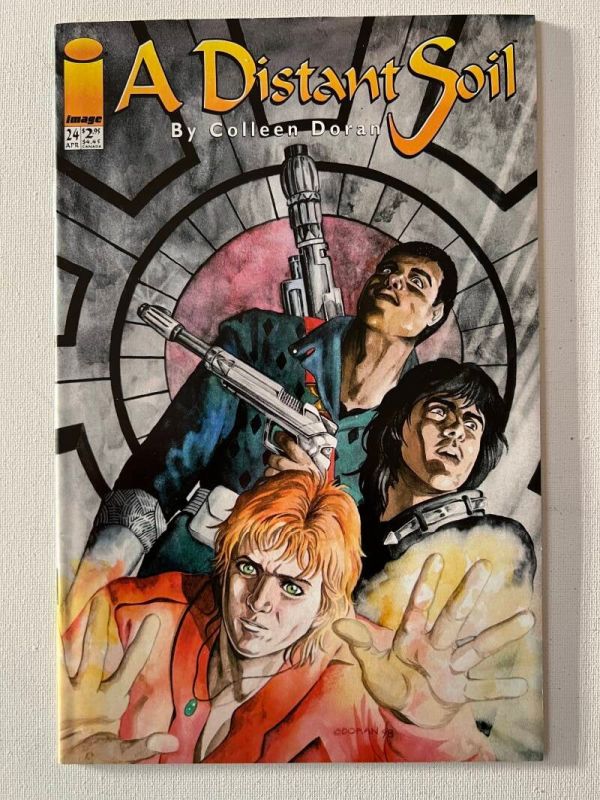 A Distant Soil 24 (1991 Aria / Image Series)