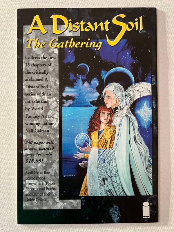A Distant Soil 24 (1991 Aria / Image Series) - Image 2
