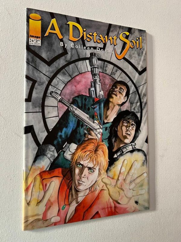 A Distant Soil 24 (1991 Aria / Image Series) - Image 3