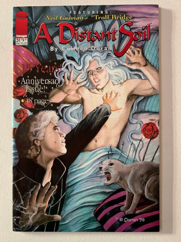A Distant Soil 25 (1991 Aria / Image Series)