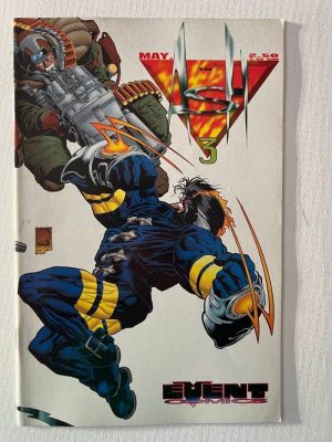 Ash 3 (1994 Event Comics / By Joe Quesada and Jimmy Palmiotti)