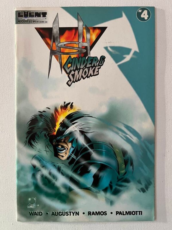 Ash: Cinder & Smoke 4 (By Mark Waid & Brian Augustyn, Humberto Ramos & Jimmy Palmiotti)