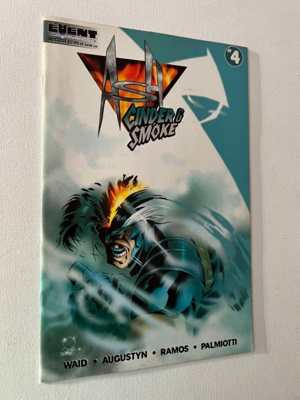 Ash: Cinder & Smoke 4 (By Mark Waid & Brian Augustyn, Humberto Ramos & Jimmy Palmiotti) - Image 3