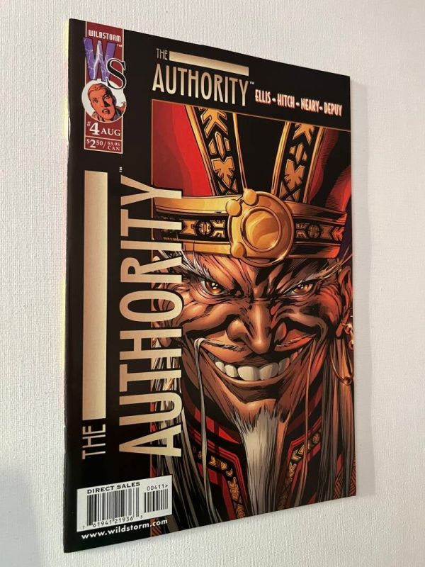 The Authority 4 (By Warren Ellis & Bryan Hitch, inks by Paul Neary) Soon A DCU Movie - Image 3